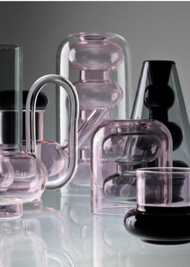 Bump Glass Vessels